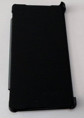 Кожени калъфи Кожени калъфи за Sony Кожен калъф FLIP COVER за Sony Xperia Z2 D6503 черен